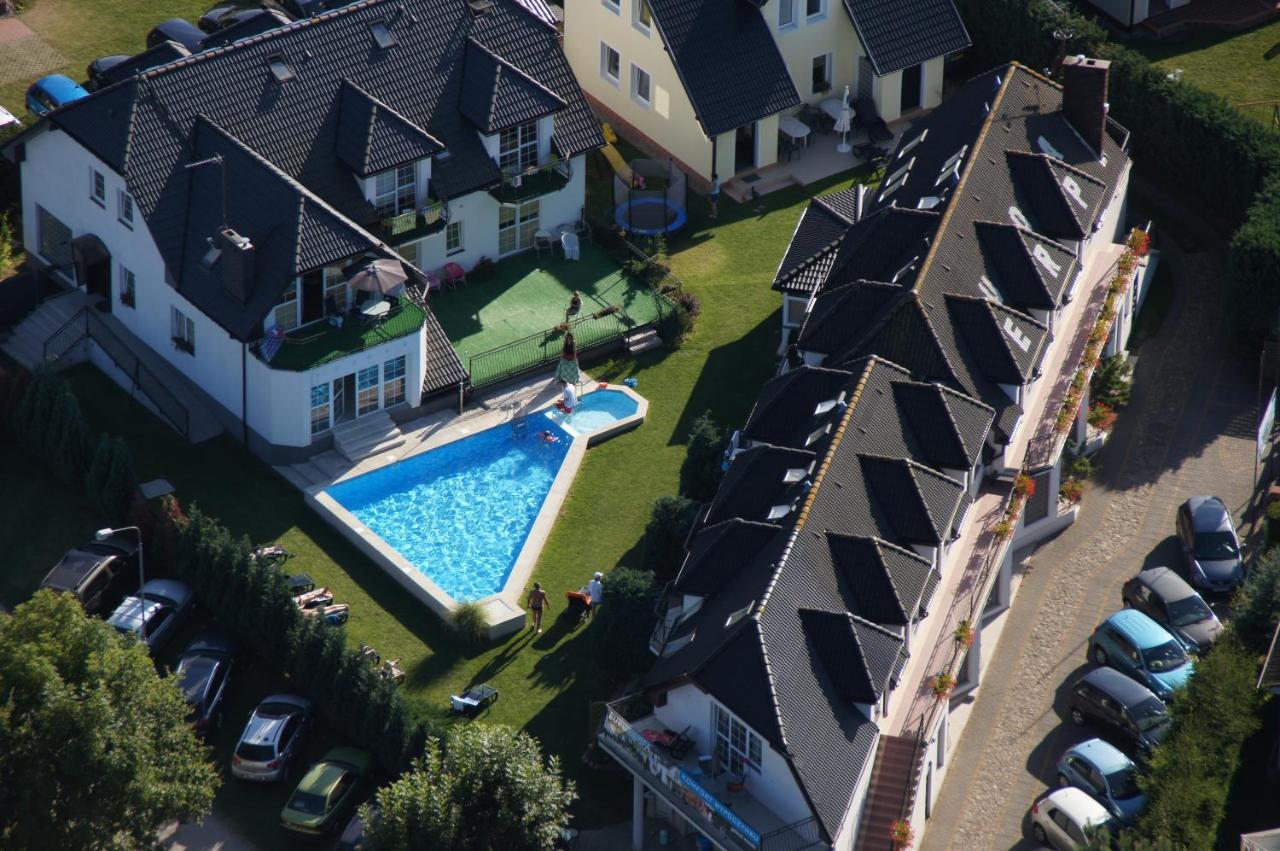 Europa Apartamenty Trzęsacz Exterior foto
