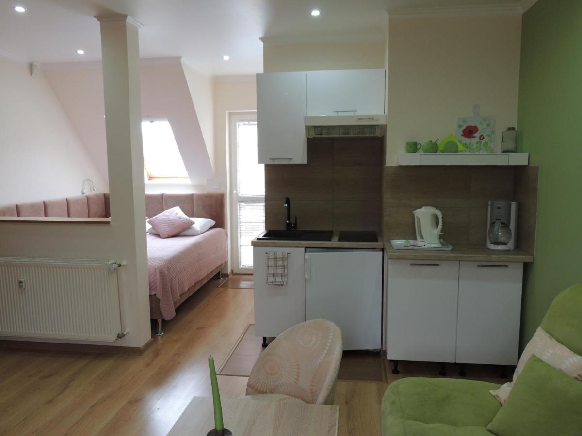 Europa Apartamenty Trzęsacz Exterior foto