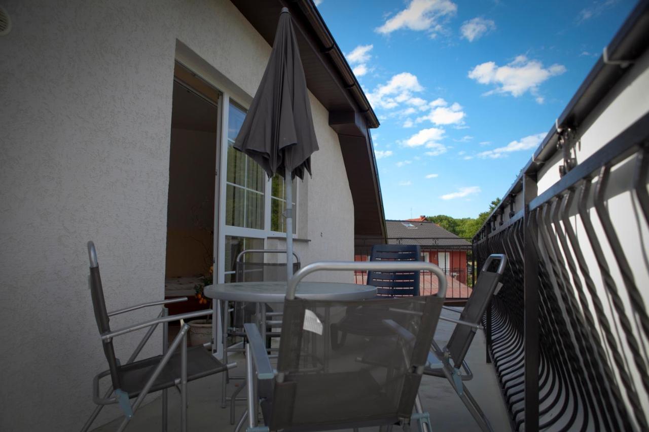 Europa Apartamenty Trzęsacz Exterior foto