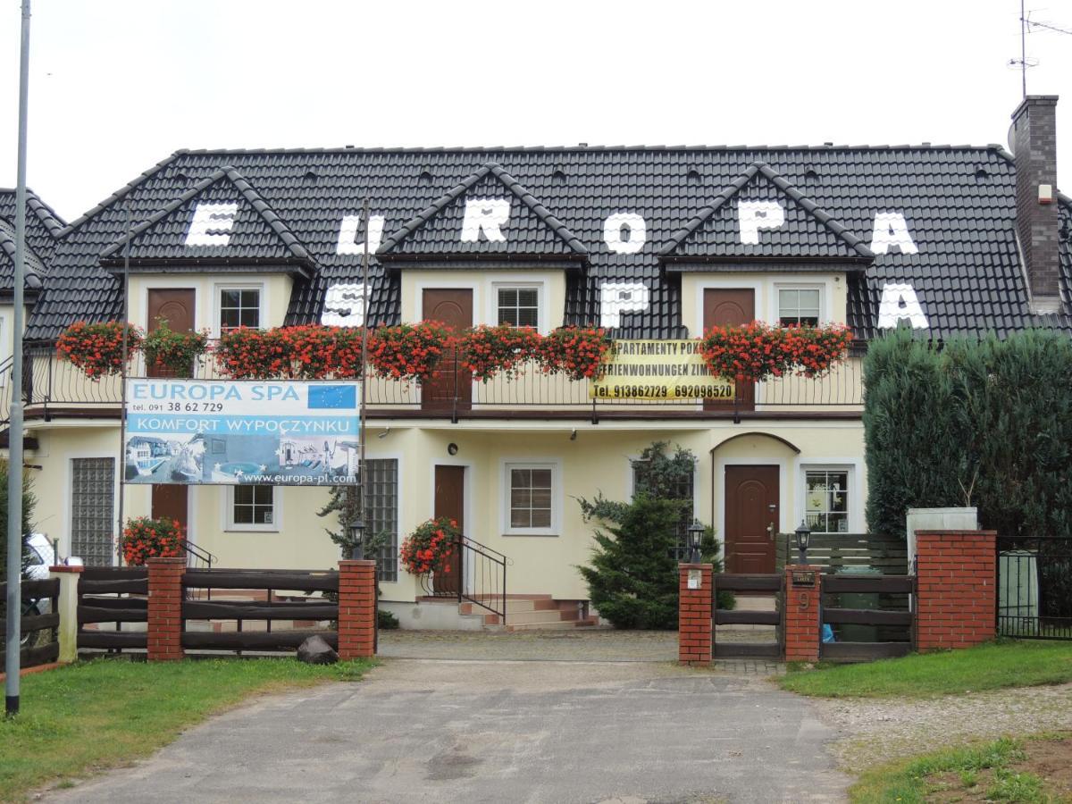 Europa Apartamenty Trzęsacz Exterior foto